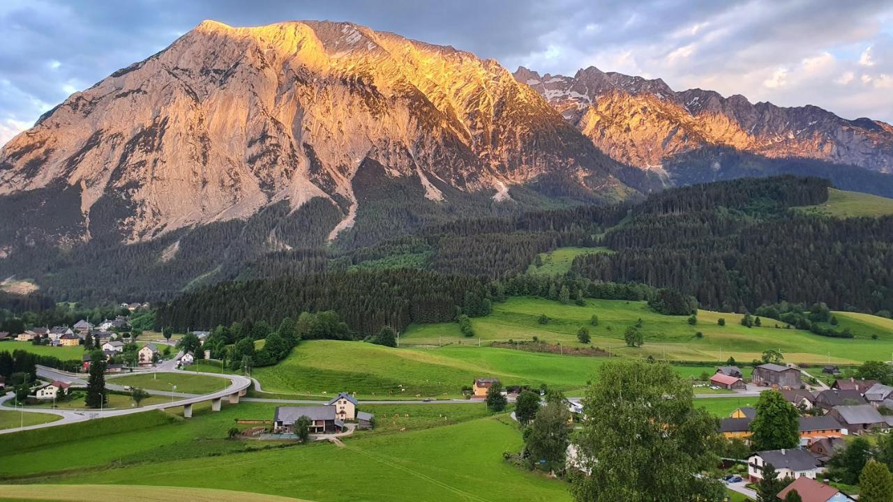 Apartman Tauplitz Bagian luar foto