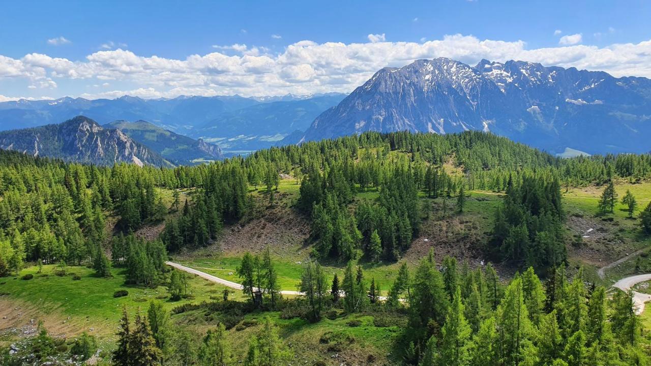 Apartman Tauplitz Bagian luar foto