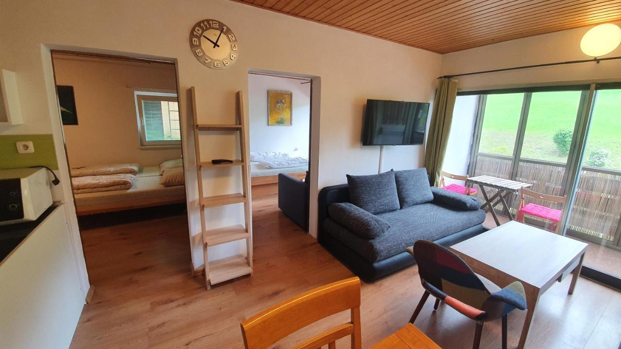 Apartman Tauplitz Bagian luar foto