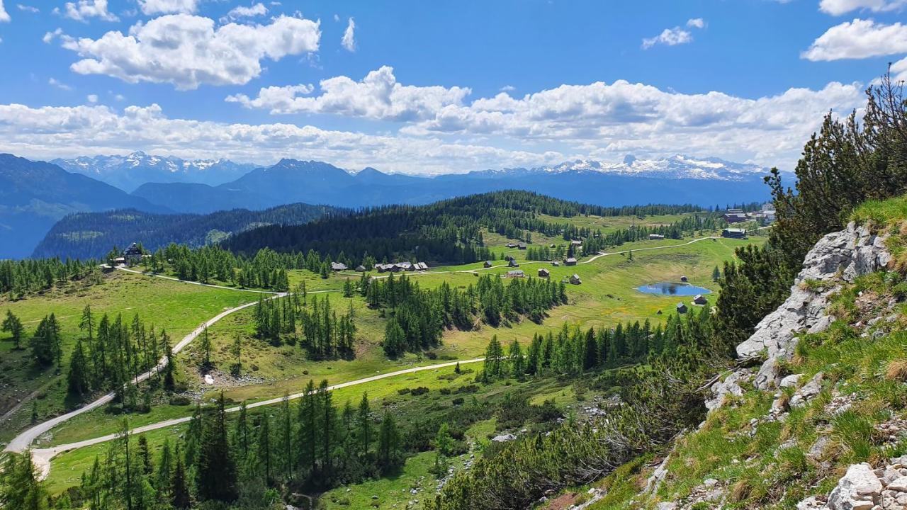 Apartman Tauplitz Bagian luar foto