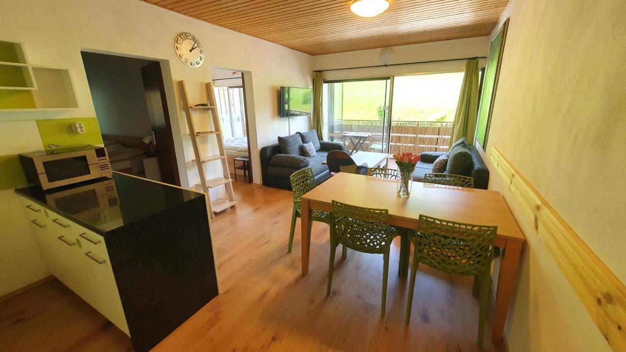Apartman Tauplitz Bagian luar foto