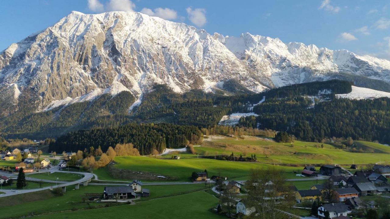 Apartman Tauplitz Bagian luar foto