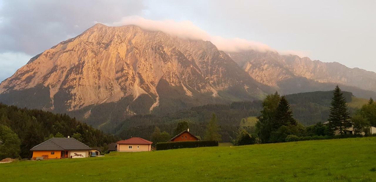Apartman Tauplitz Bagian luar foto